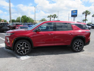 2026 Chevrolet Traverse High Country