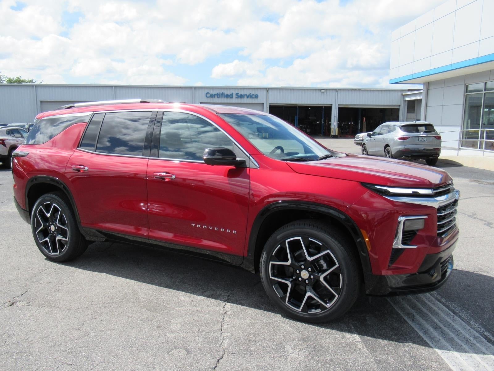 2026 Chevrolet Traverse High Country