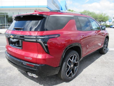 2026 Chevrolet Traverse High Country