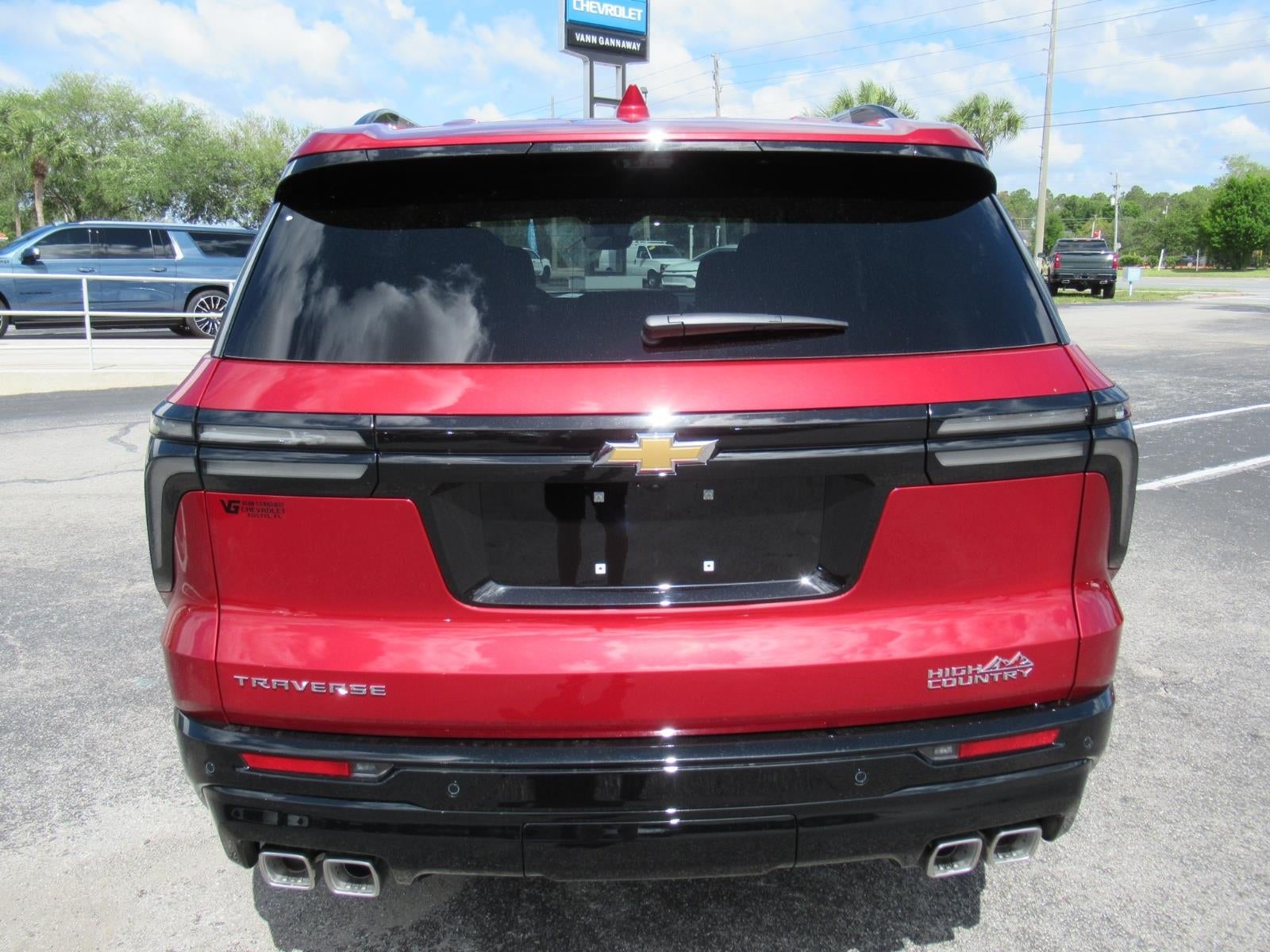 2026 Chevrolet Traverse High Country