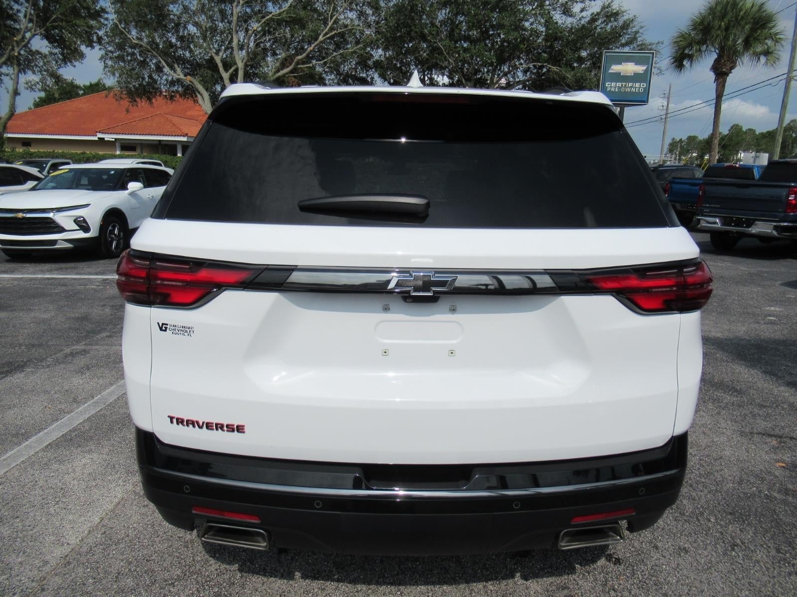 2023 Chevrolet Traverse Premier