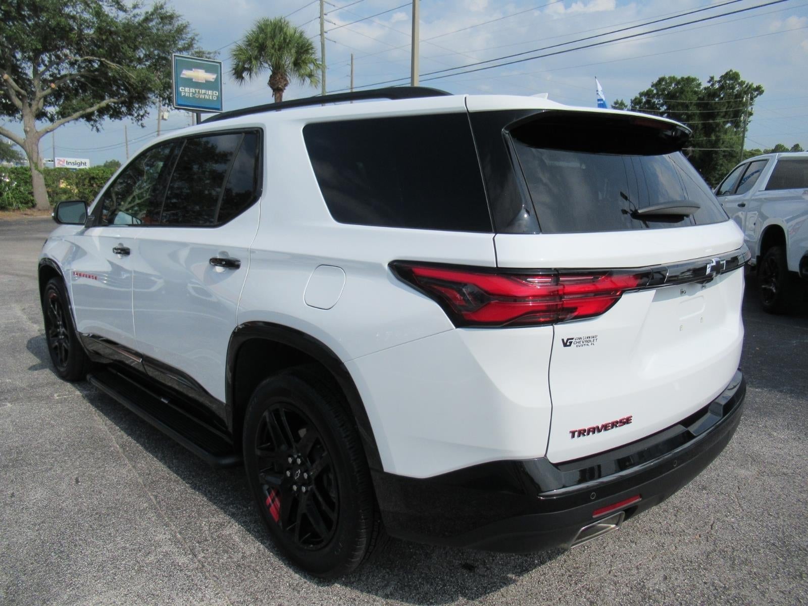 2023 Chevrolet Traverse Premier