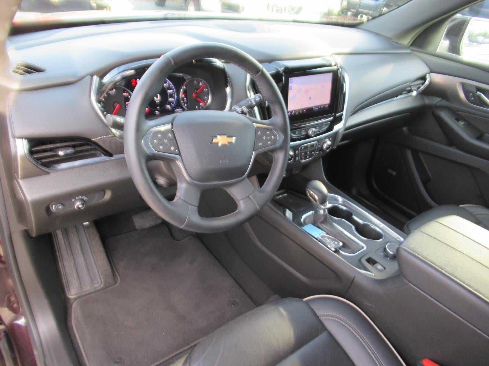 2023 Chevrolet Traverse Premier