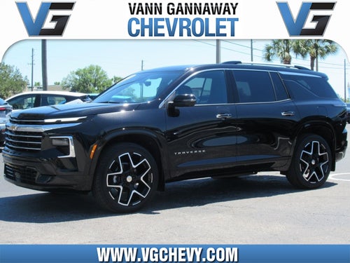 2025 Chevrolet Traverse High Country