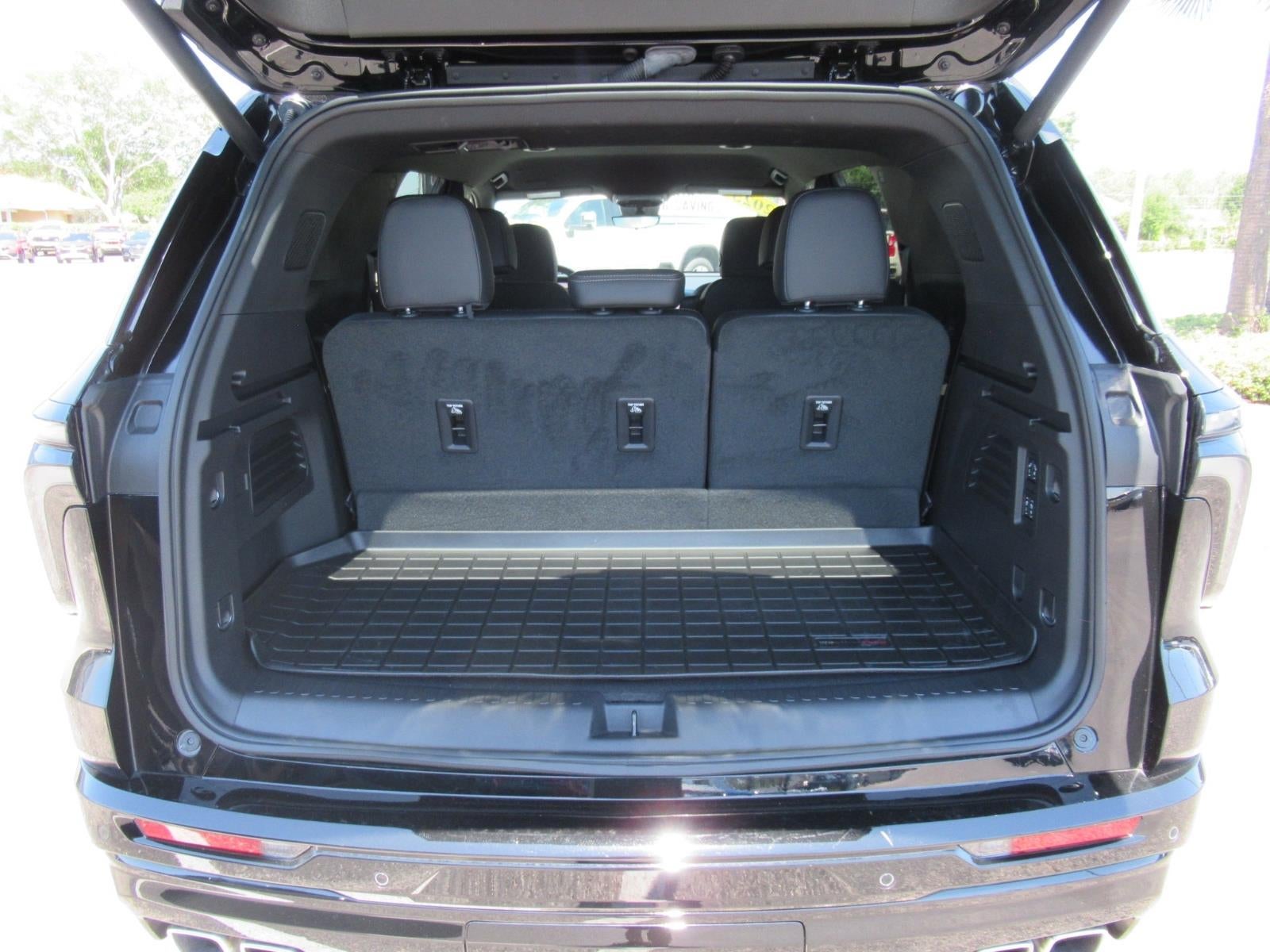 2025 Chevrolet Traverse High Country
