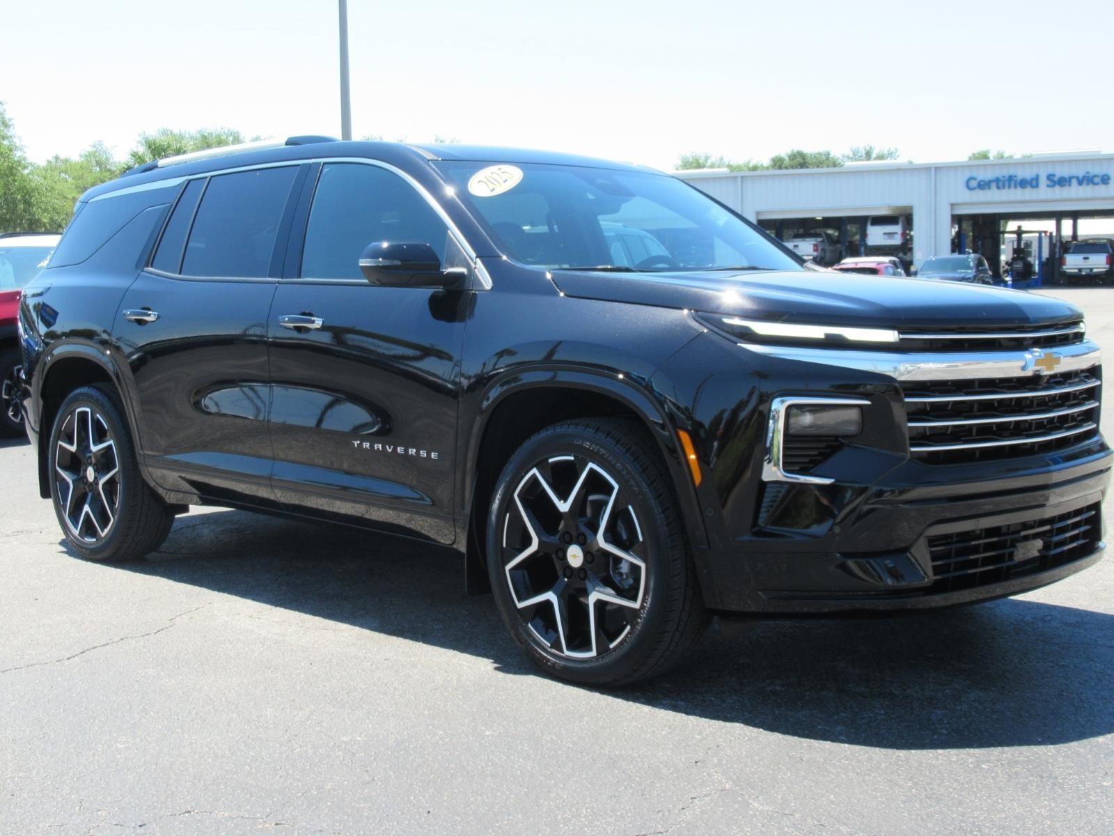 2025 Chevrolet Traverse High Country