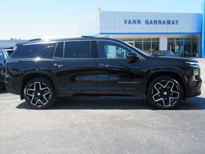 2025 Chevrolet Traverse High Country