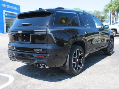2025 Chevrolet Traverse High Country