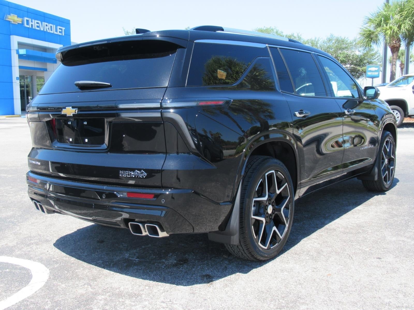 2025 Chevrolet Traverse High Country