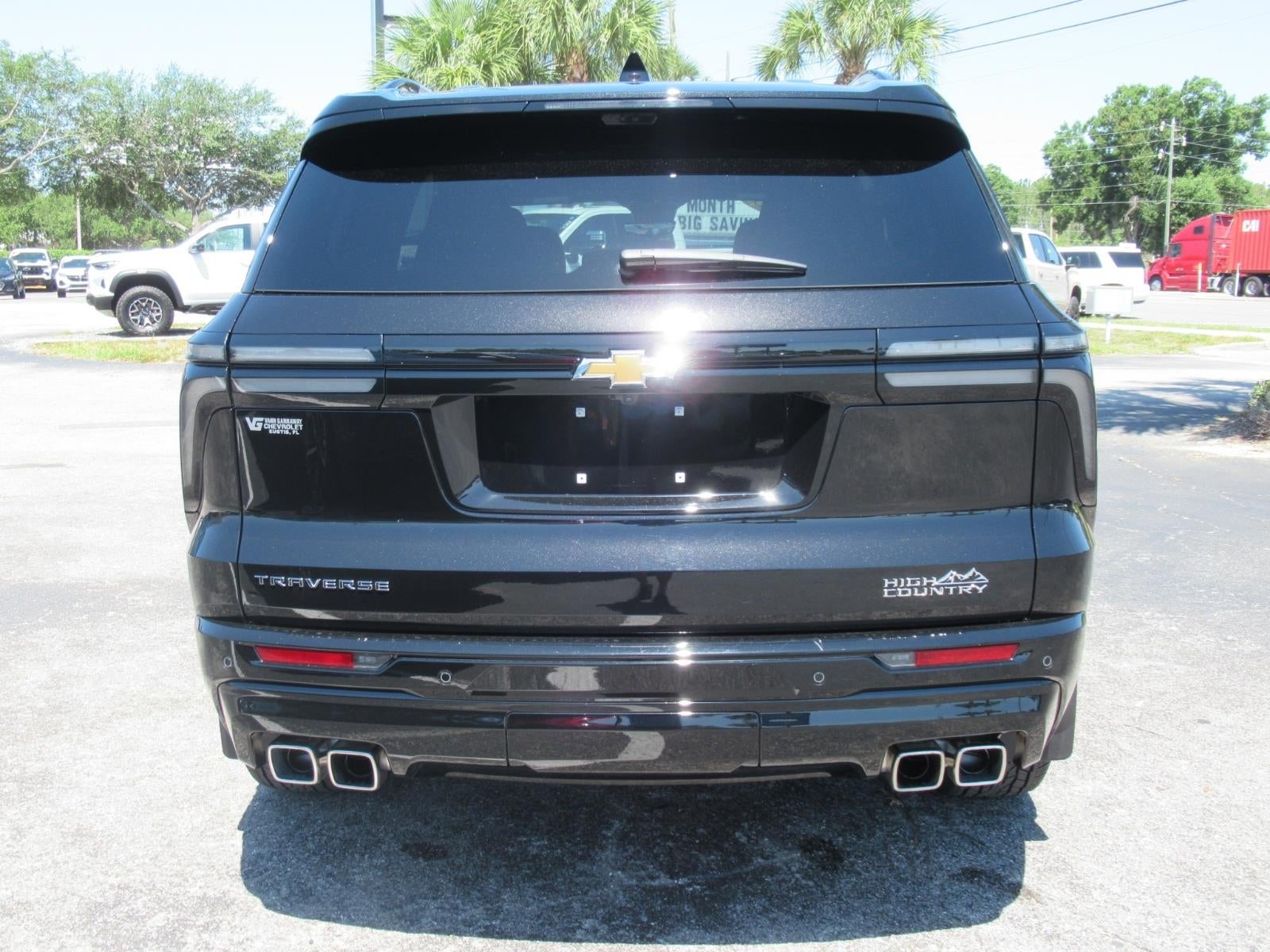 2025 Chevrolet Traverse High Country