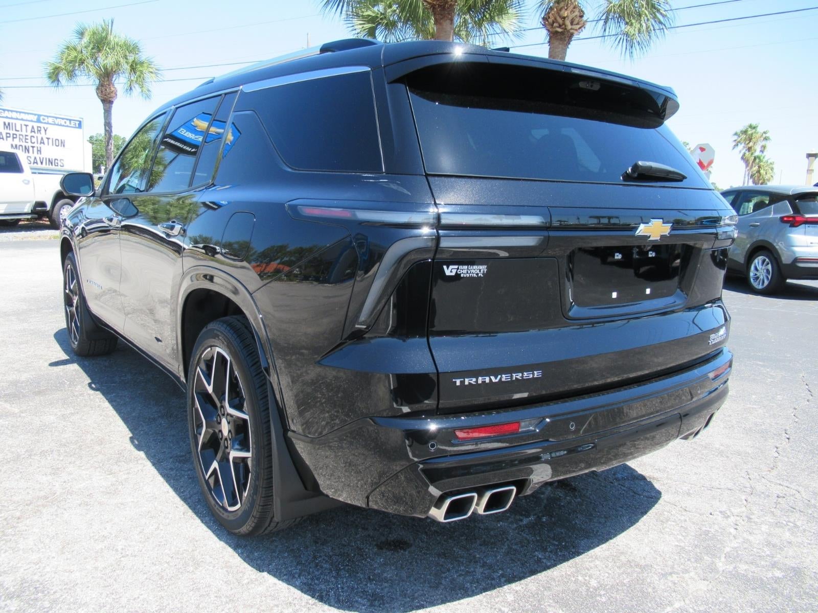 2025 Chevrolet Traverse High Country