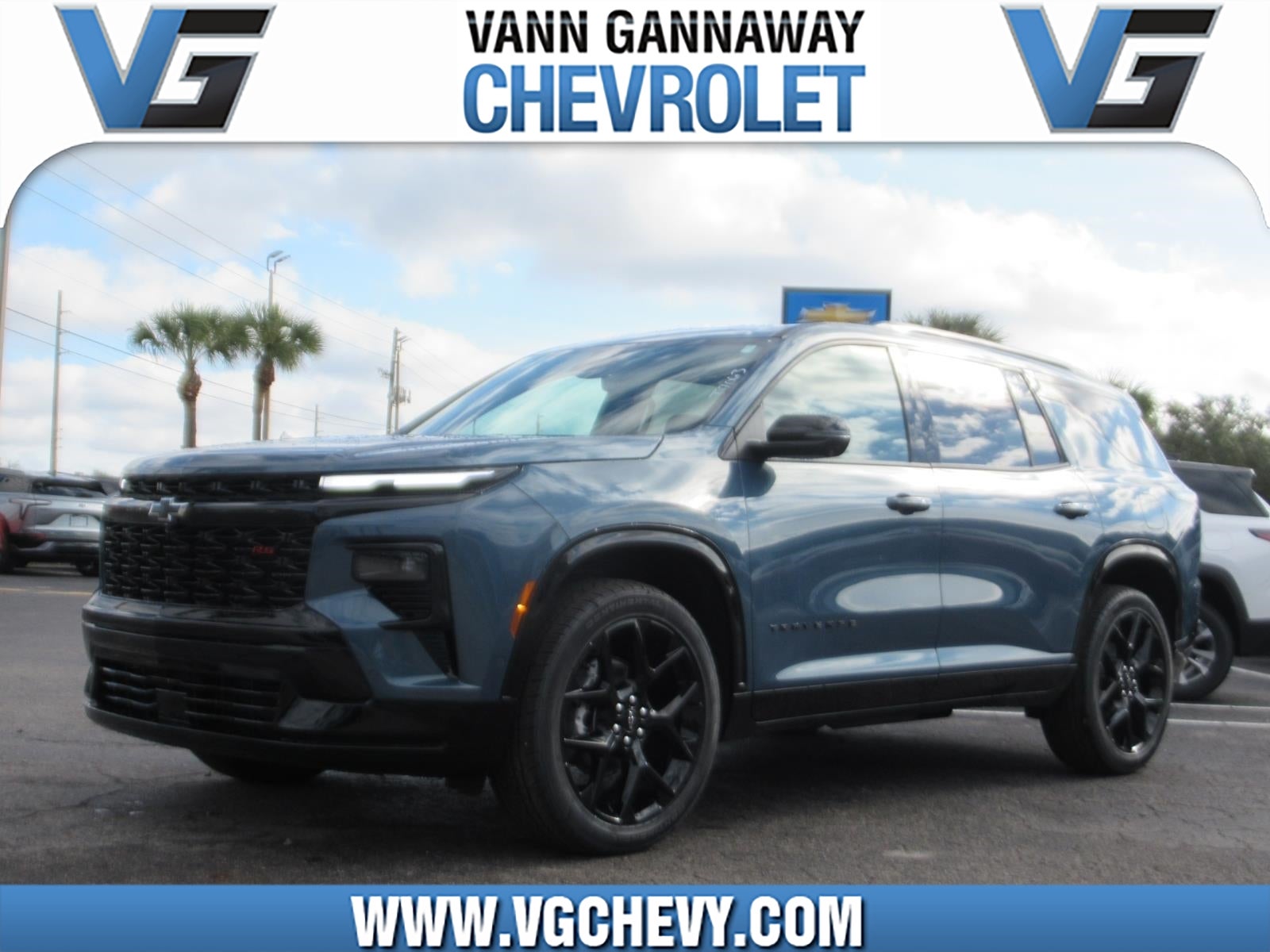 2026 Chevrolet Traverse RS