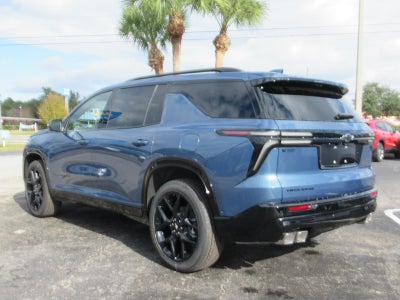 2026 Chevrolet Traverse RS