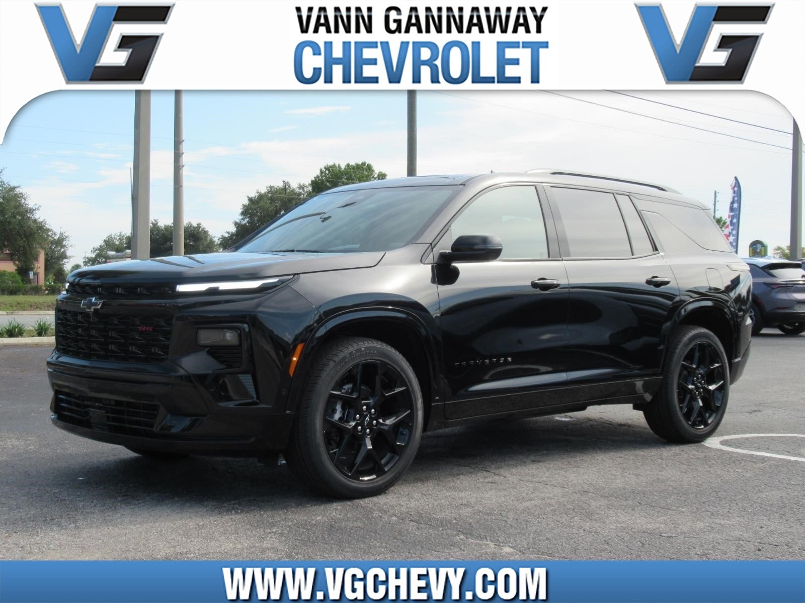 2026 Chevrolet Traverse RS
