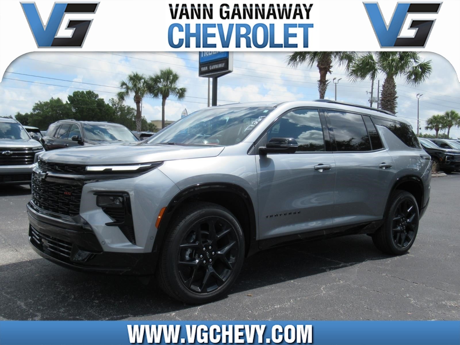 2026 Chevrolet Traverse RS