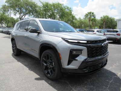 2026 Chevrolet Traverse RS