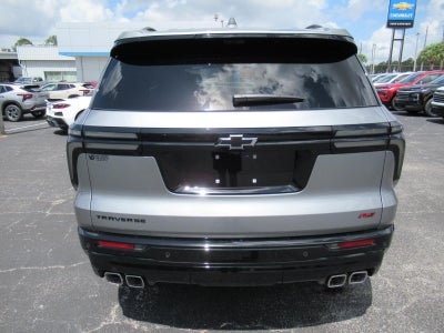 2026 Chevrolet Traverse RS
