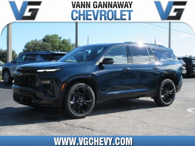 2027 Chevrolet Traverse RS