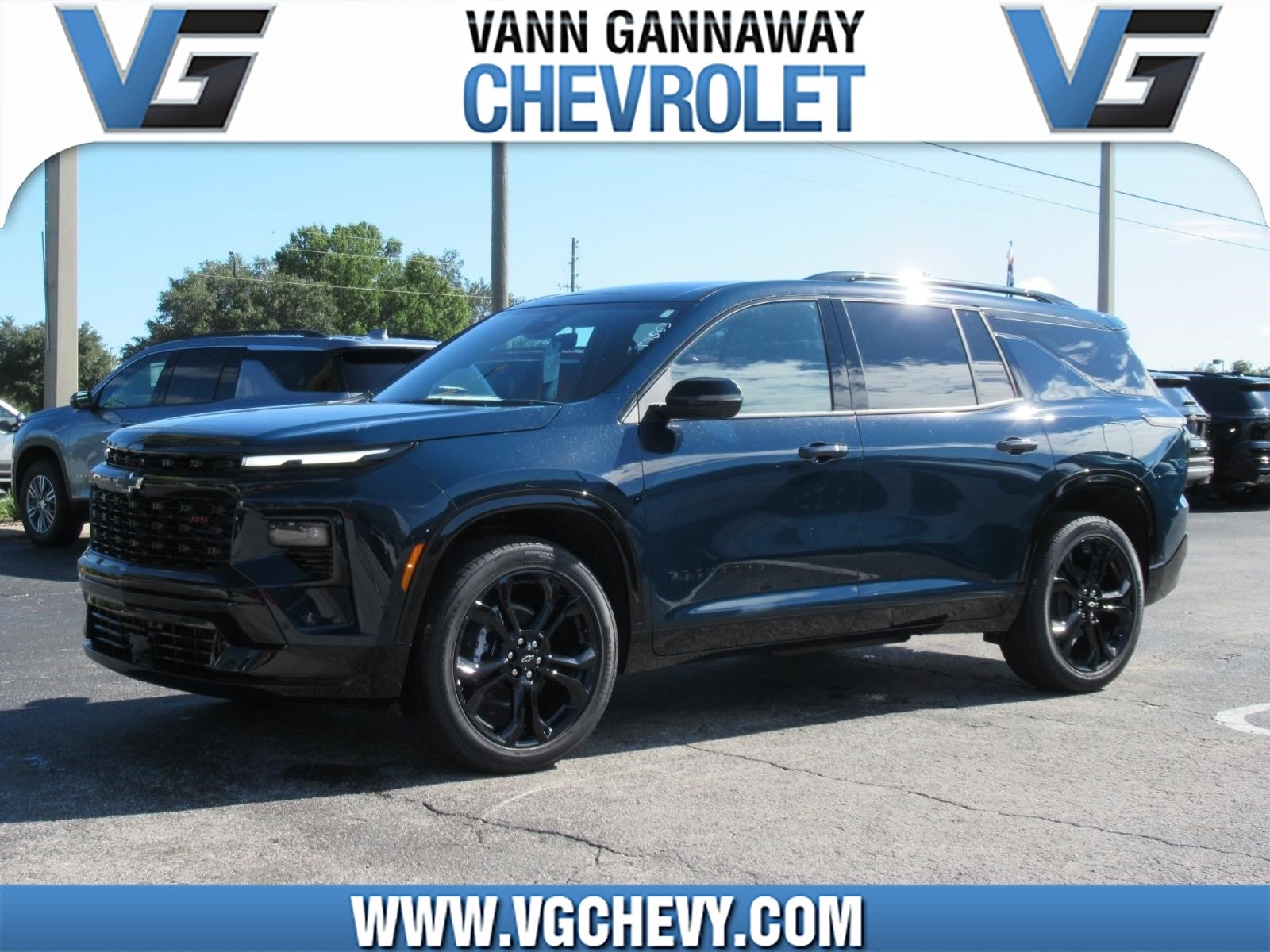 2027 Chevrolet Traverse RS