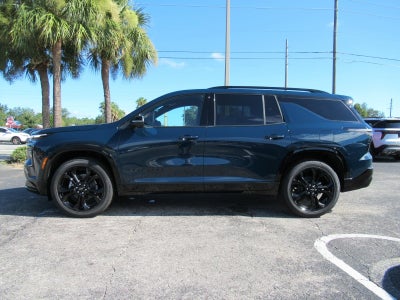 2027 Chevrolet Traverse RS