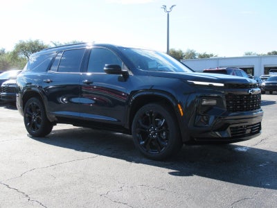 2027 Chevrolet Traverse RS