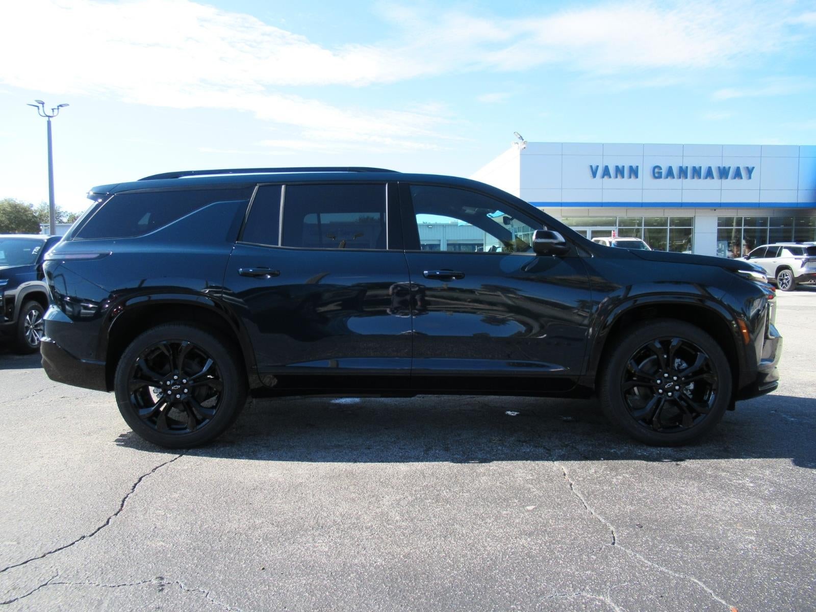 2027 Chevrolet Traverse RS