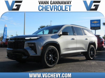 2026 Chevrolet Traverse RS