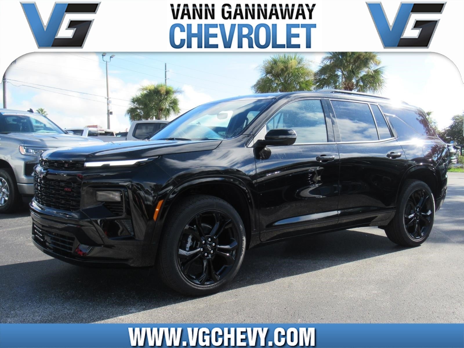 2027 Chevrolet Traverse RS