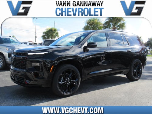 2027 Chevrolet Traverse RS