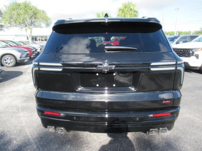 2027 Chevrolet Traverse RS