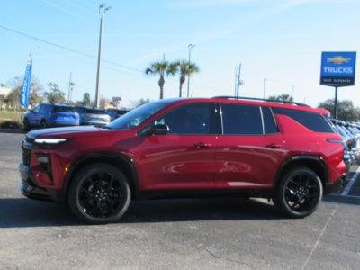 2026 Chevrolet Traverse RS