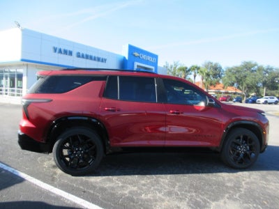 2026 Chevrolet Traverse RS