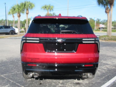 2026 Chevrolet Traverse RS