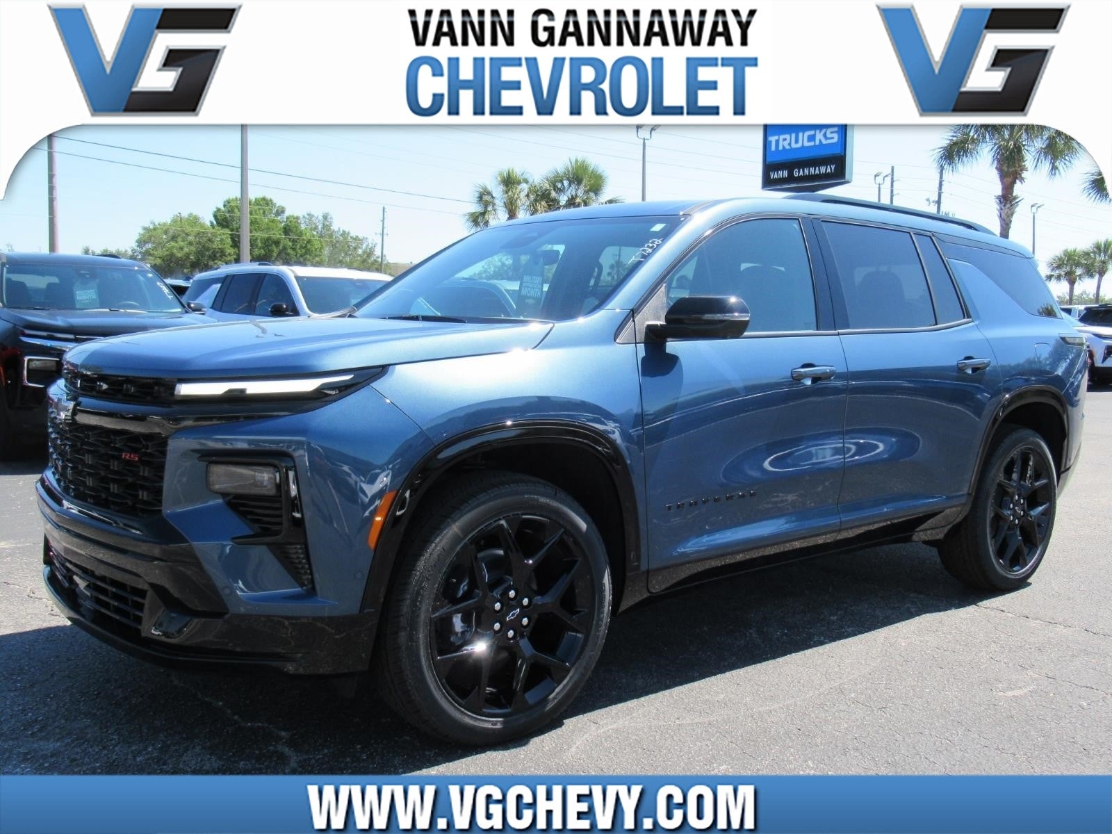 2026 Chevrolet Traverse RS