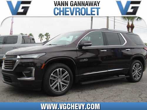 2022 Chevrolet Traverse High Country