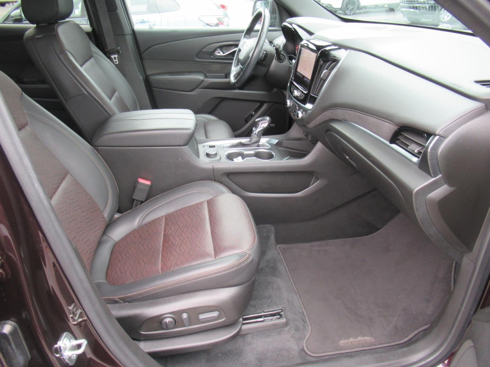 2022 Chevrolet Traverse High Country