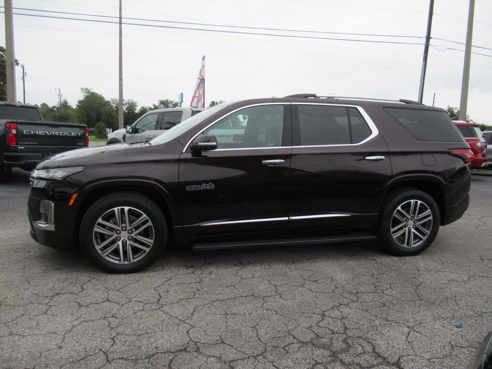 2022 Chevrolet Traverse High Country