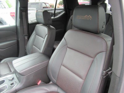 2022 Chevrolet Traverse High Country