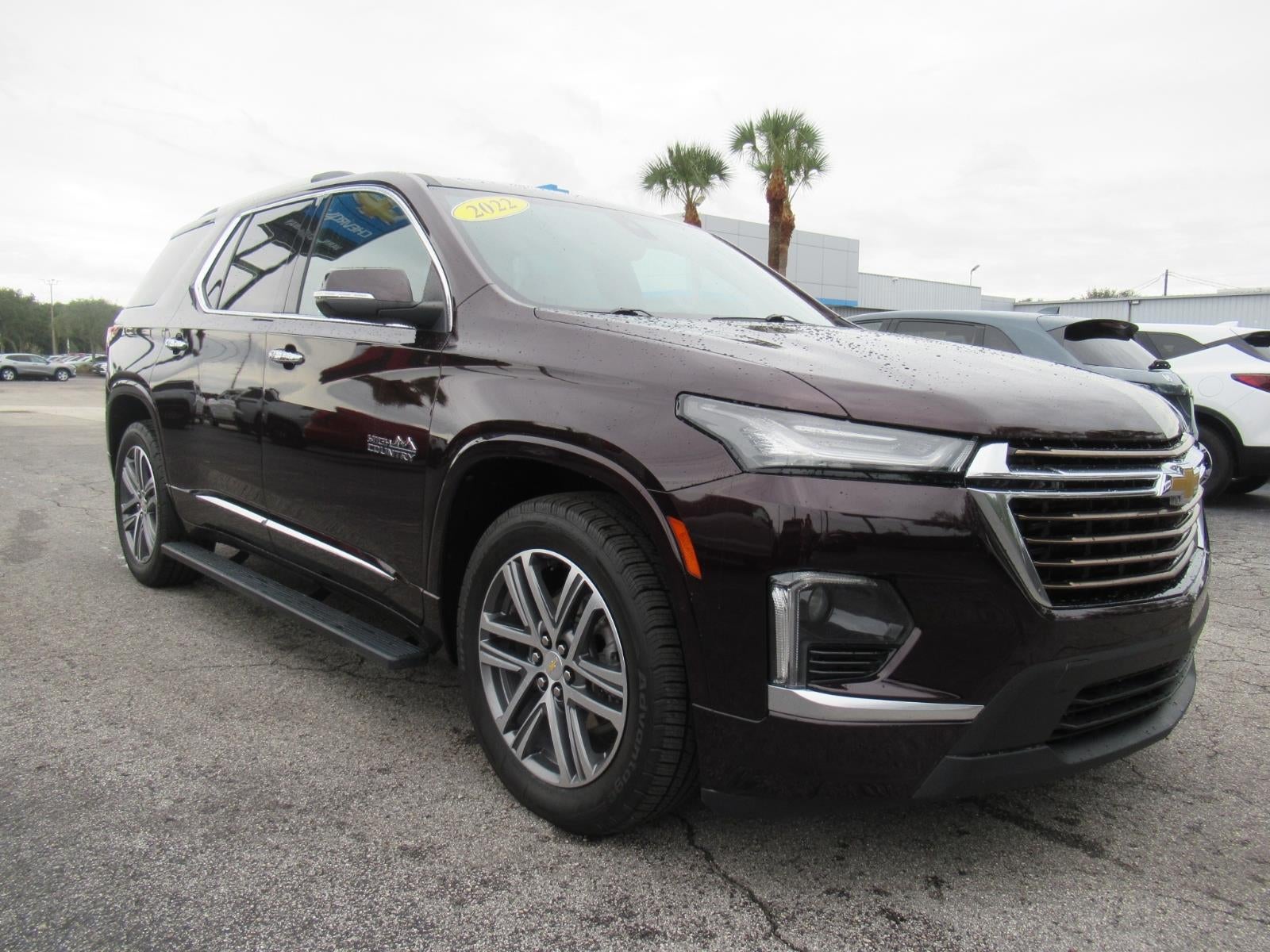 2022 Chevrolet Traverse High Country