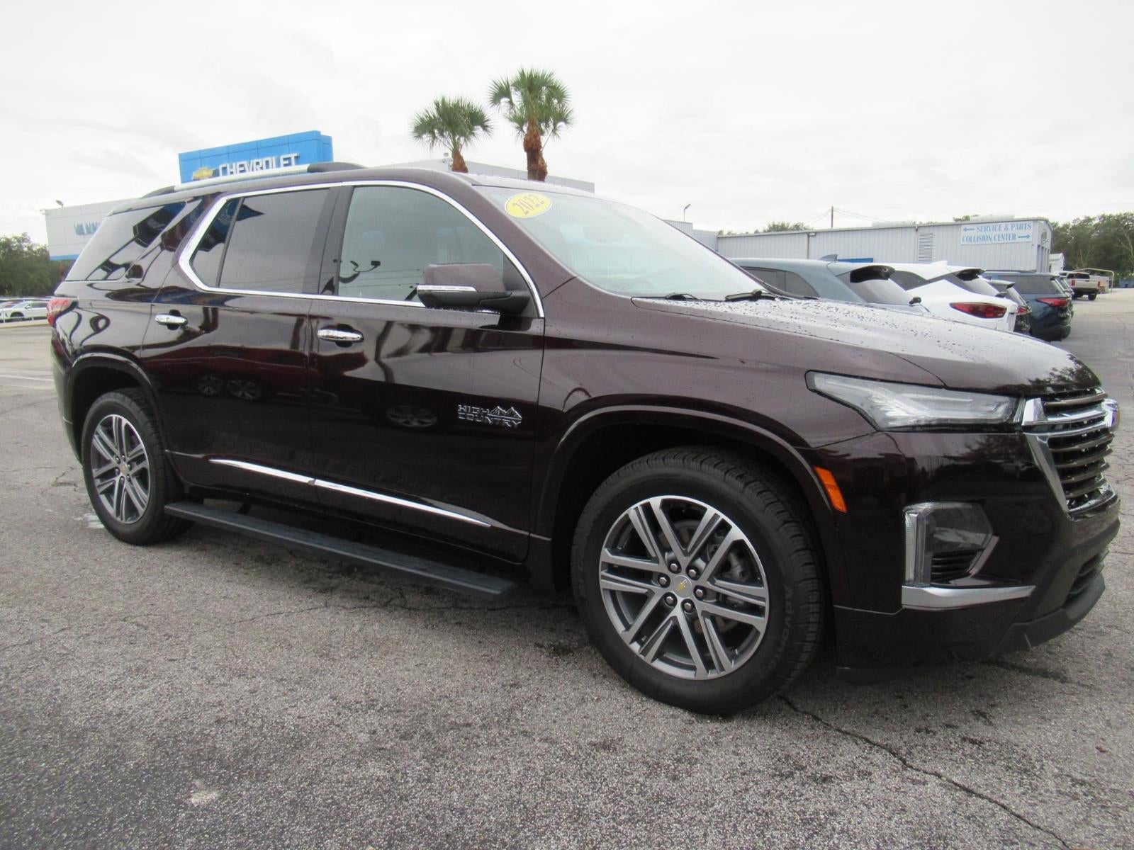 2022 Chevrolet Traverse High Country