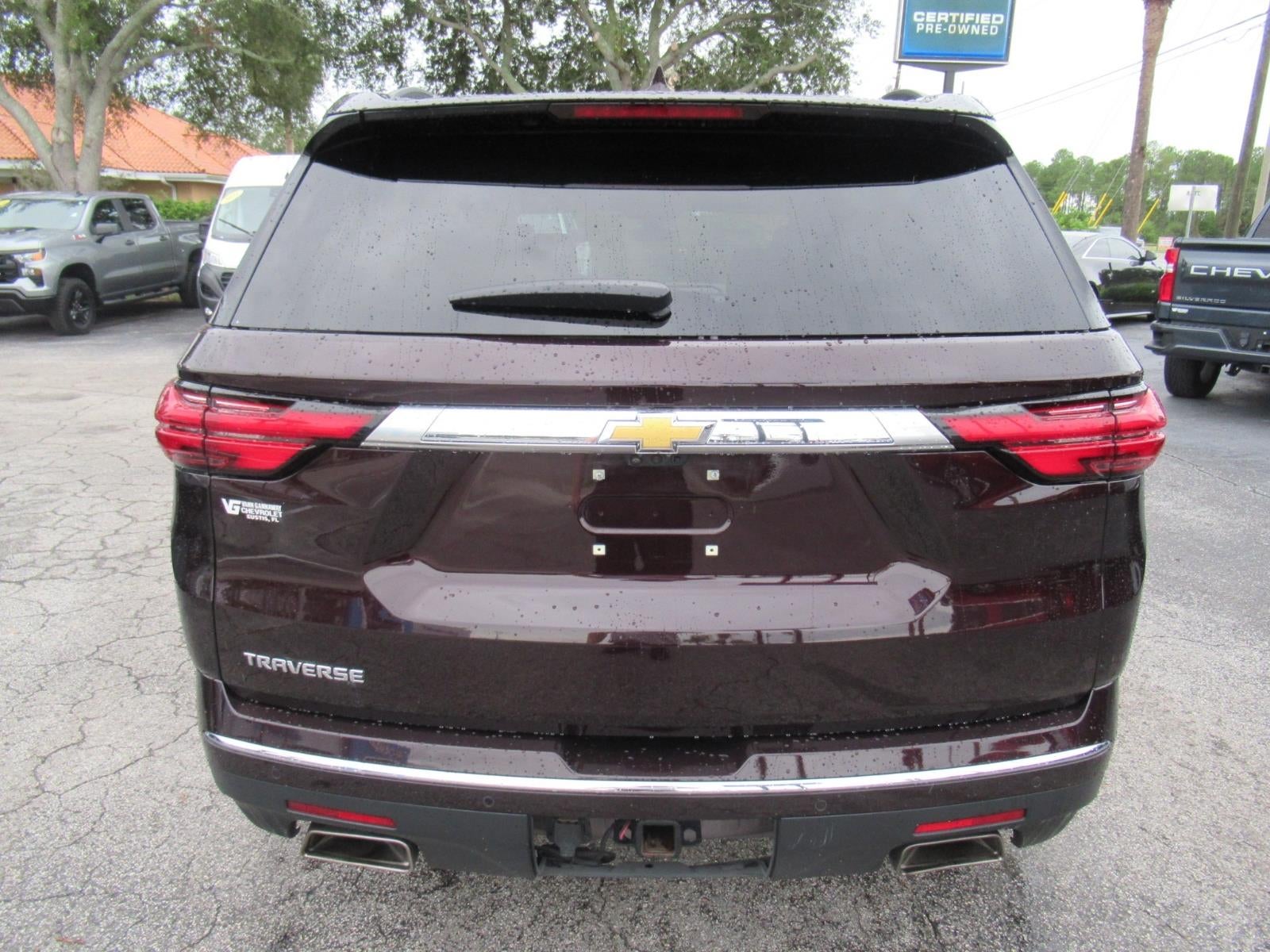 2022 Chevrolet Traverse High Country