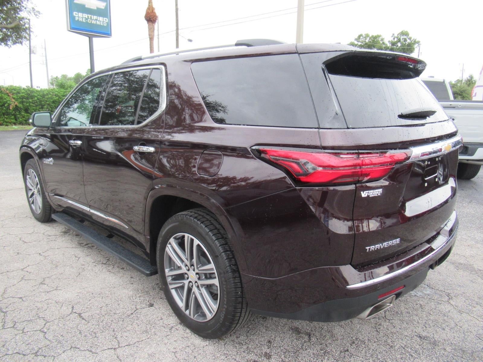 2022 Chevrolet Traverse High Country