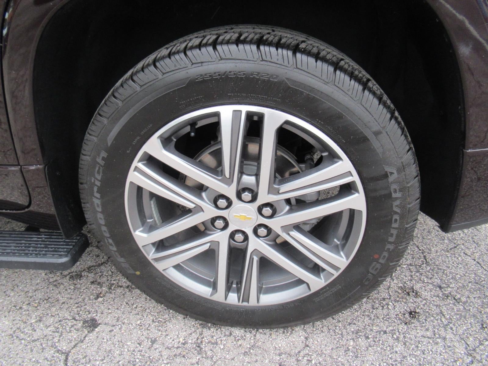 2022 Chevrolet Traverse High Country