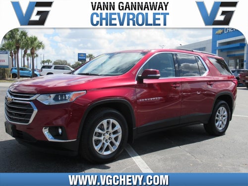 2021 Chevrolet Traverse LT Leather