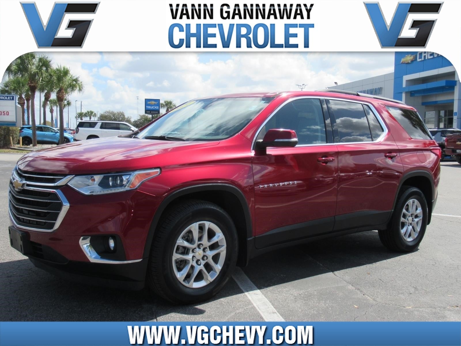 2021 Chevrolet Traverse LT Leather