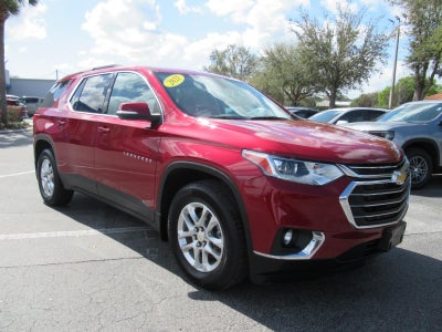 2021 Chevrolet Traverse LT Leather