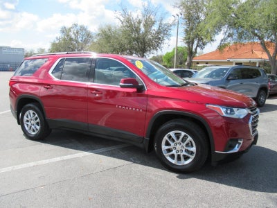 2021 Chevrolet Traverse LT Leather