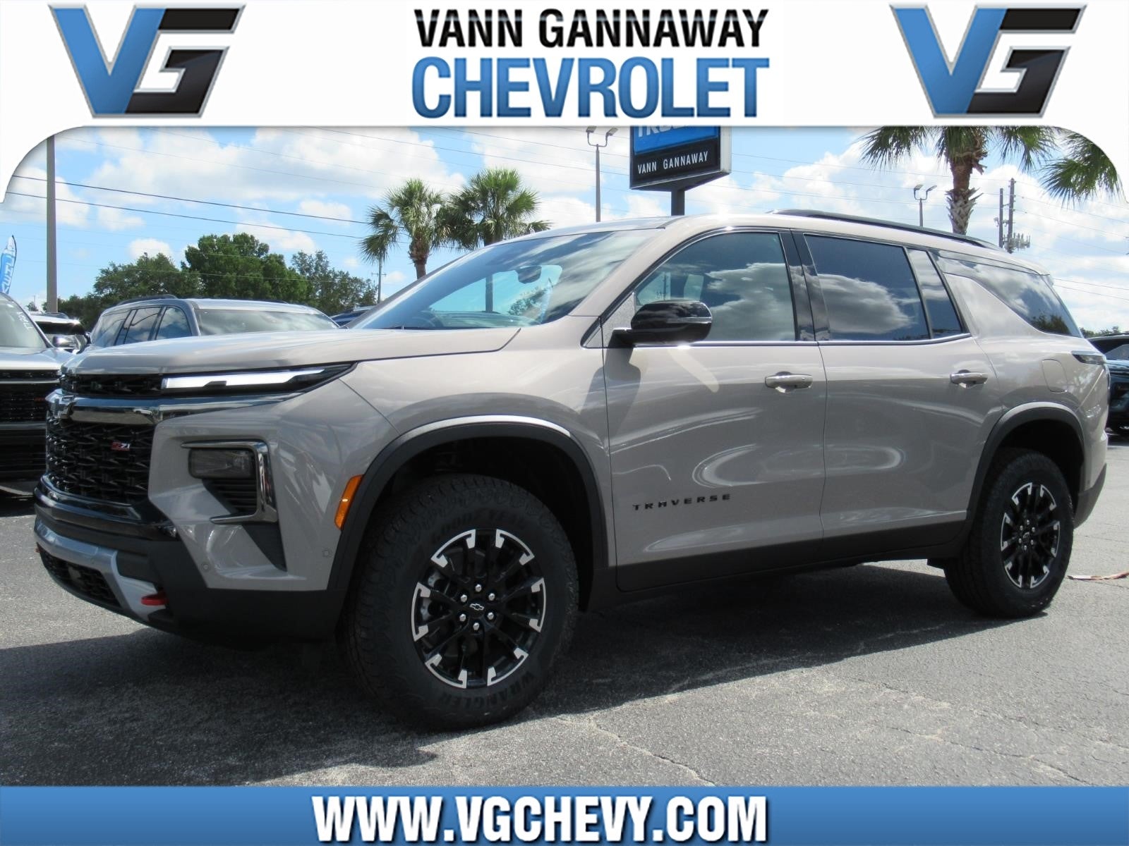 2026 Chevrolet Traverse Z71