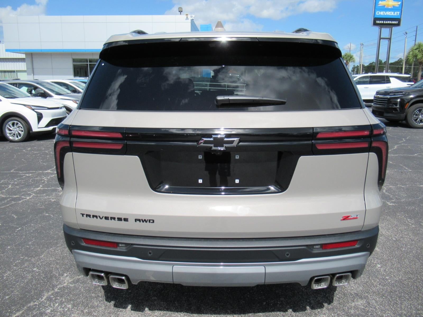 2026 Chevrolet Traverse Z71