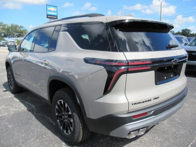 2026 Chevrolet Traverse Z71